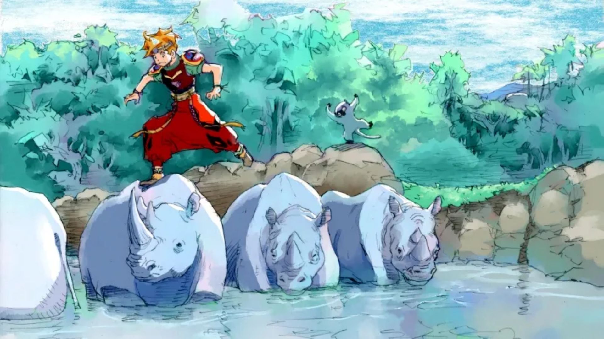 天地创造SFC游戏截图第9张