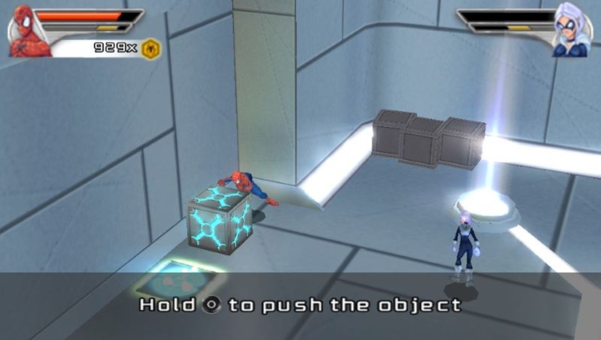 蜘蛛侠：敌友难辨PSP游戏截图第15张