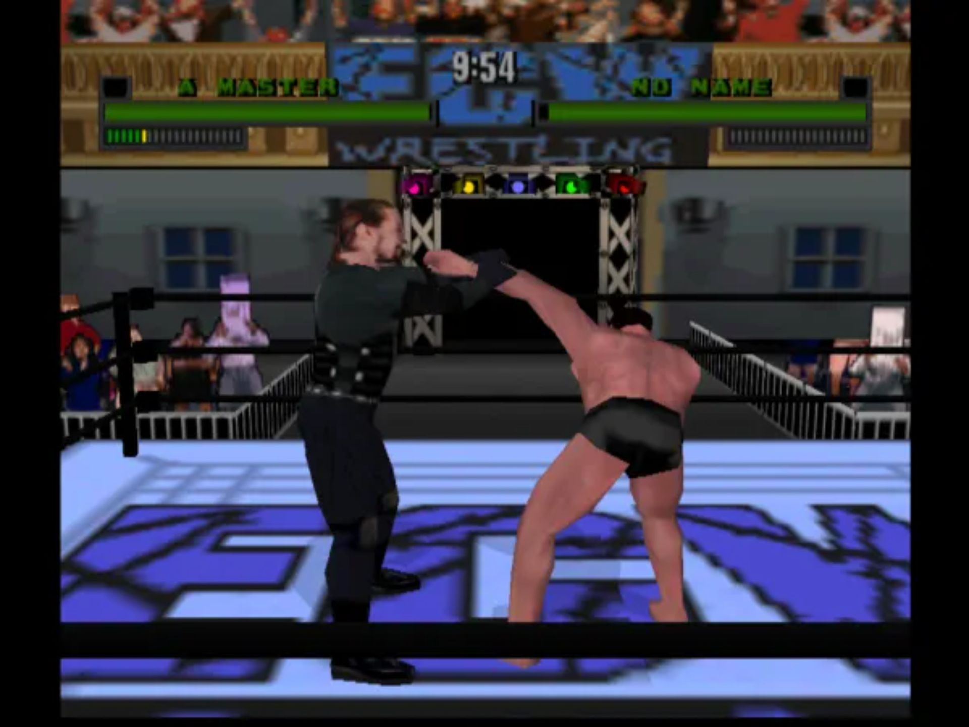 终极摔交锦标赛N64游戏截图第13张