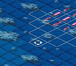 绀碧之舰队SFC游戏截图第10张