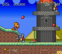 叮当猫大冒险SFC游戏截图第12张