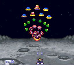 外星大眼小蜜蜂SFC游戏截图第10张