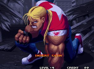 RB饿狼传说：特别版街机游戏截图第4张