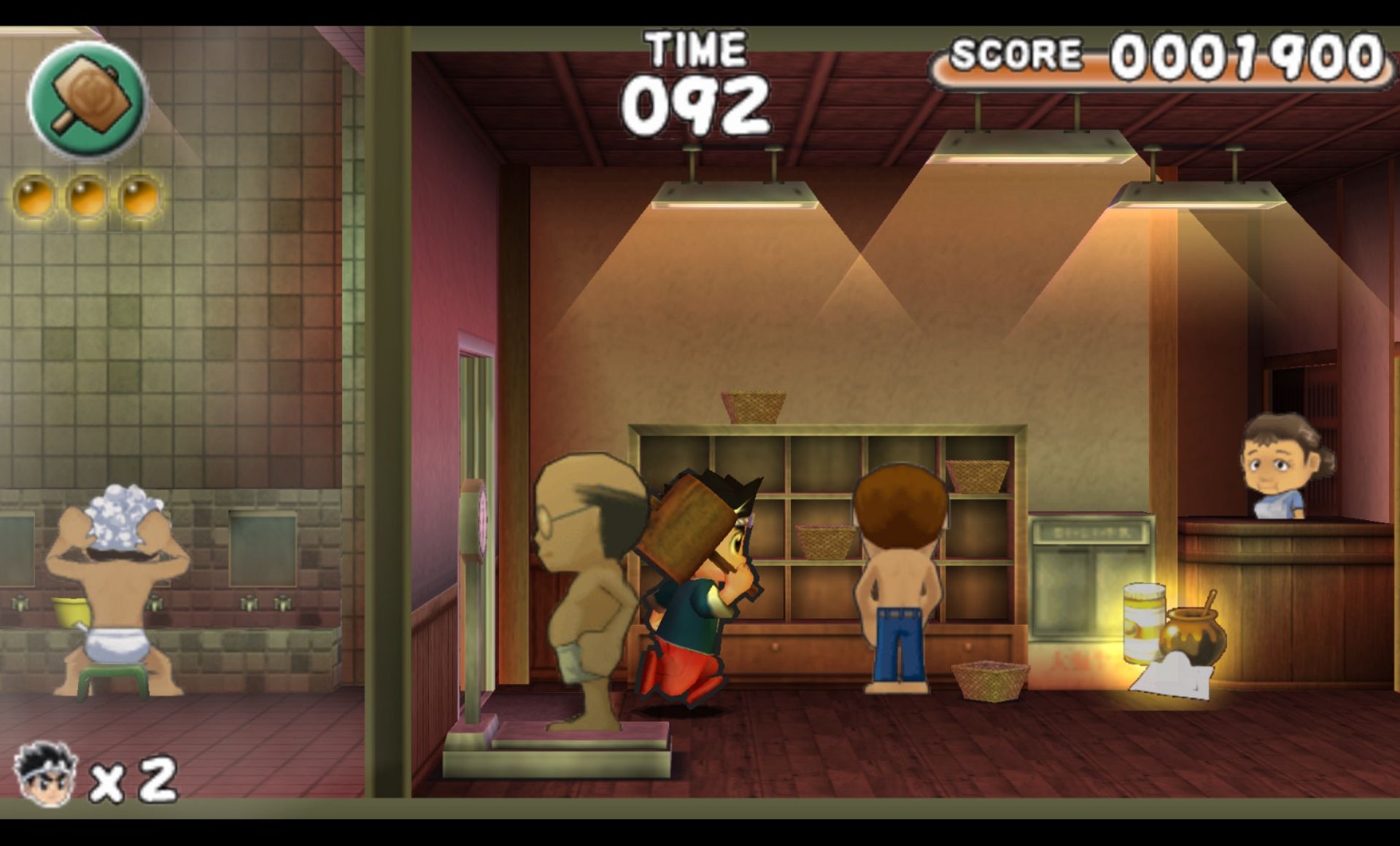 出发！阿源君：夕阳下的大工物语PSP游戏截图第8张