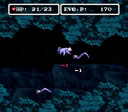 46亿年物语：遥远的伊甸SFC游戏截图第16张