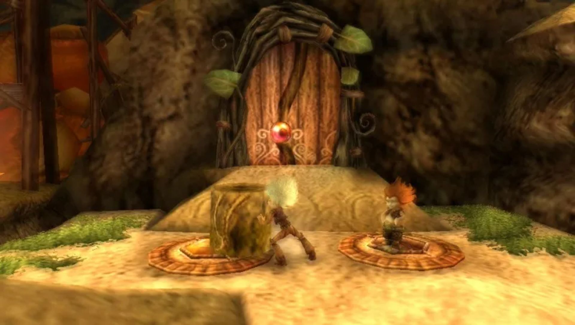 亚瑟和他的迷你王国PSP游戏截图第5张