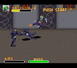 假面骑士SFC游戏截图第22张