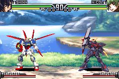 机动战士高达Seed DestinyGBA游戏截图第12张