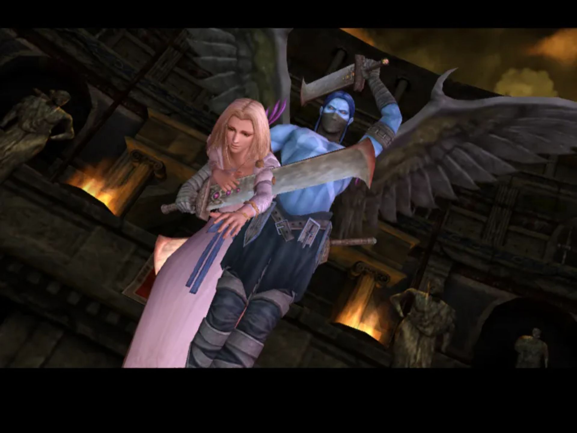 阿尔戈斯战士PS2游戏截图第7张