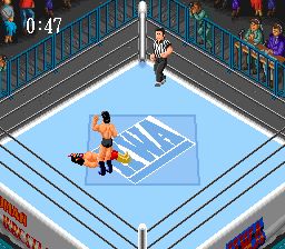 超级热血摔角世界1SFC游戏截图第18张