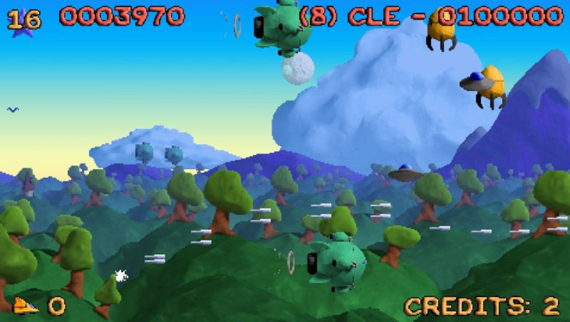 鸭嘴兽PSP游戏截图第8张