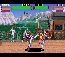 闪电斗士／战斗大帝SFC游戏截图第15张