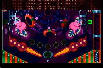 摇滚弹珠台MD游戏截图第4张