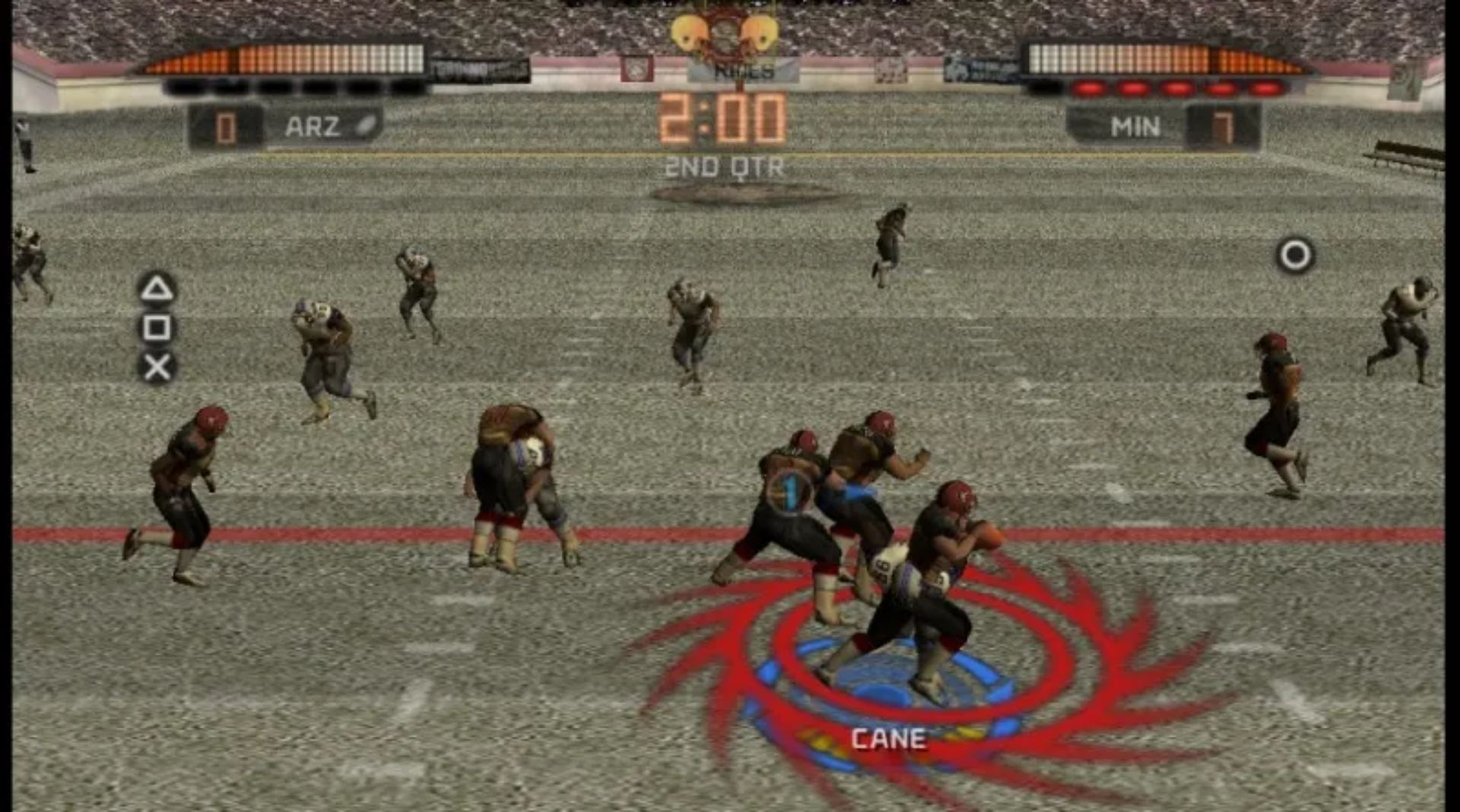 暴力橄榄球PSP游戏截图第9张