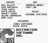 比尔埃利奥特的全国汽车挑战赛GB游戏截图第2张