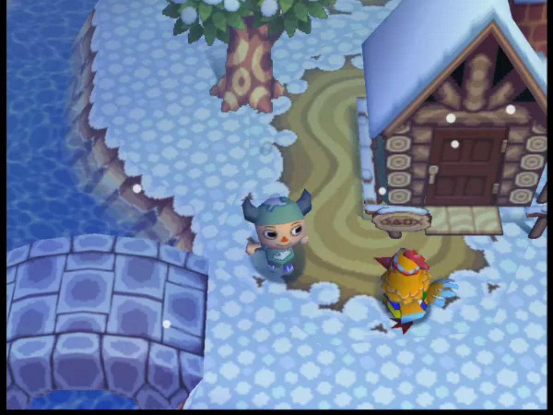 动物之森N64游戏截图第18张