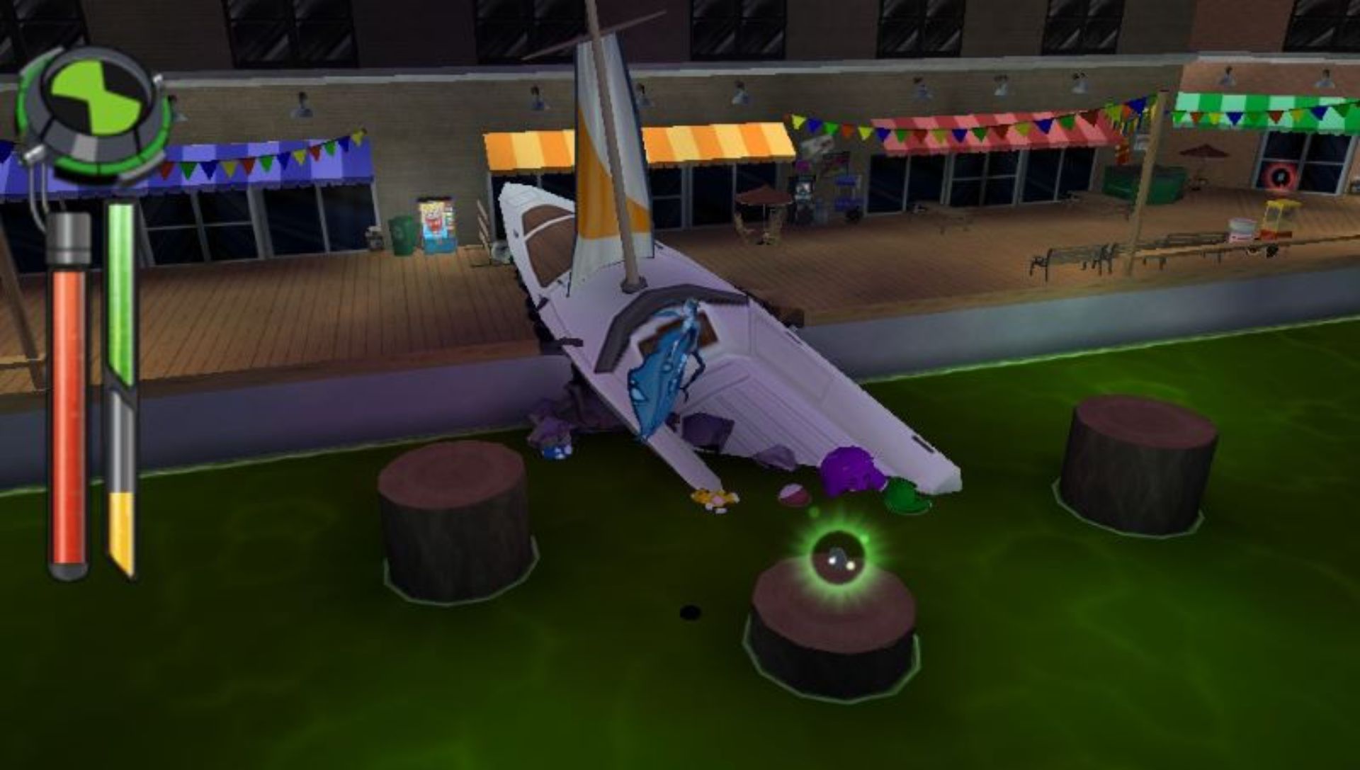 BEN10：外星神力PSP游戏截图第8张