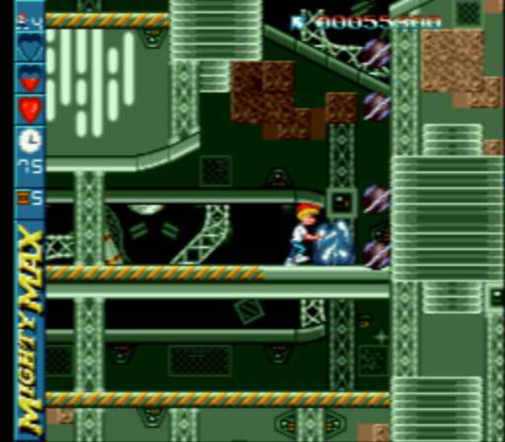 万能麦斯大冒险MD游戏截图第11张