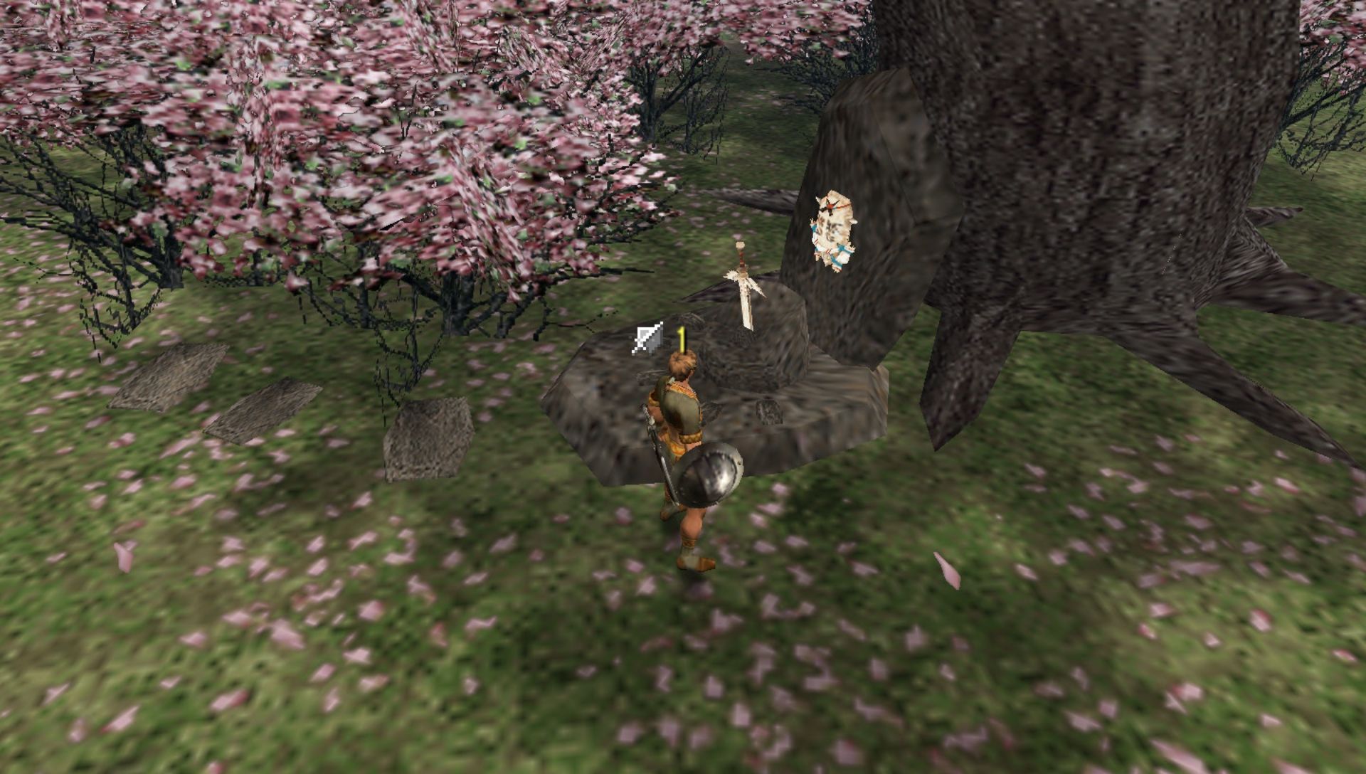 怪物猎人1：携带版PSP游戏截图第7张