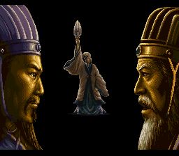 三国志4SFC游戏截图第6张