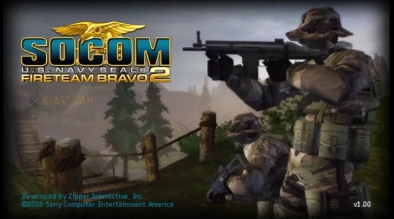 海豹突击队：火线小组2PSP游戏截图第1张