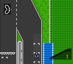 超级巡回赛／超级家庭赛车SFC游戏截图第7张