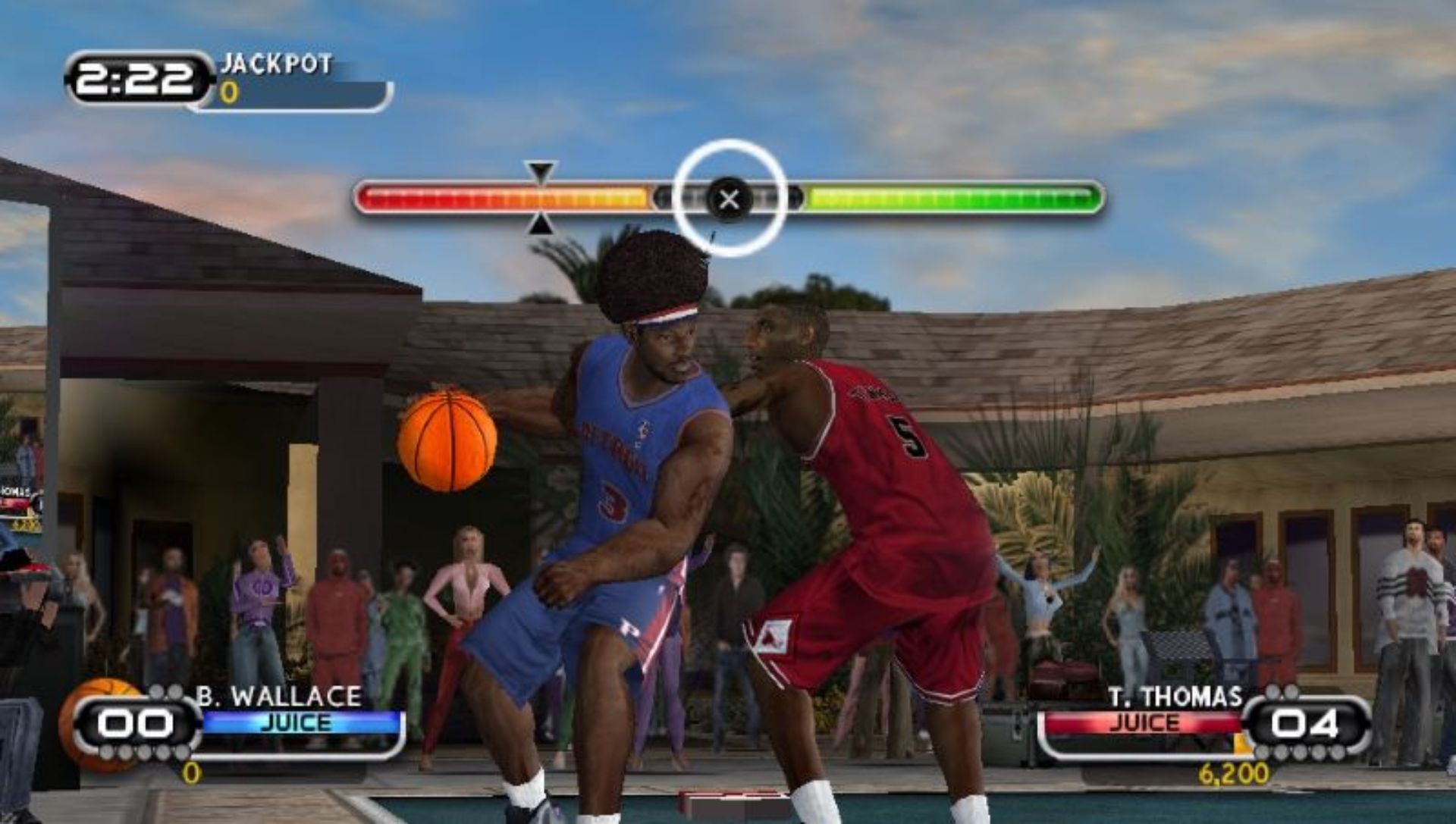 NBA球员反击PSP游戏截图第13张