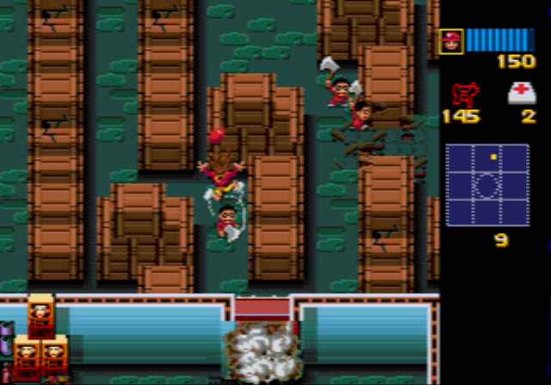 僵尸邻居／邻居不是人MD游戏截图第15张