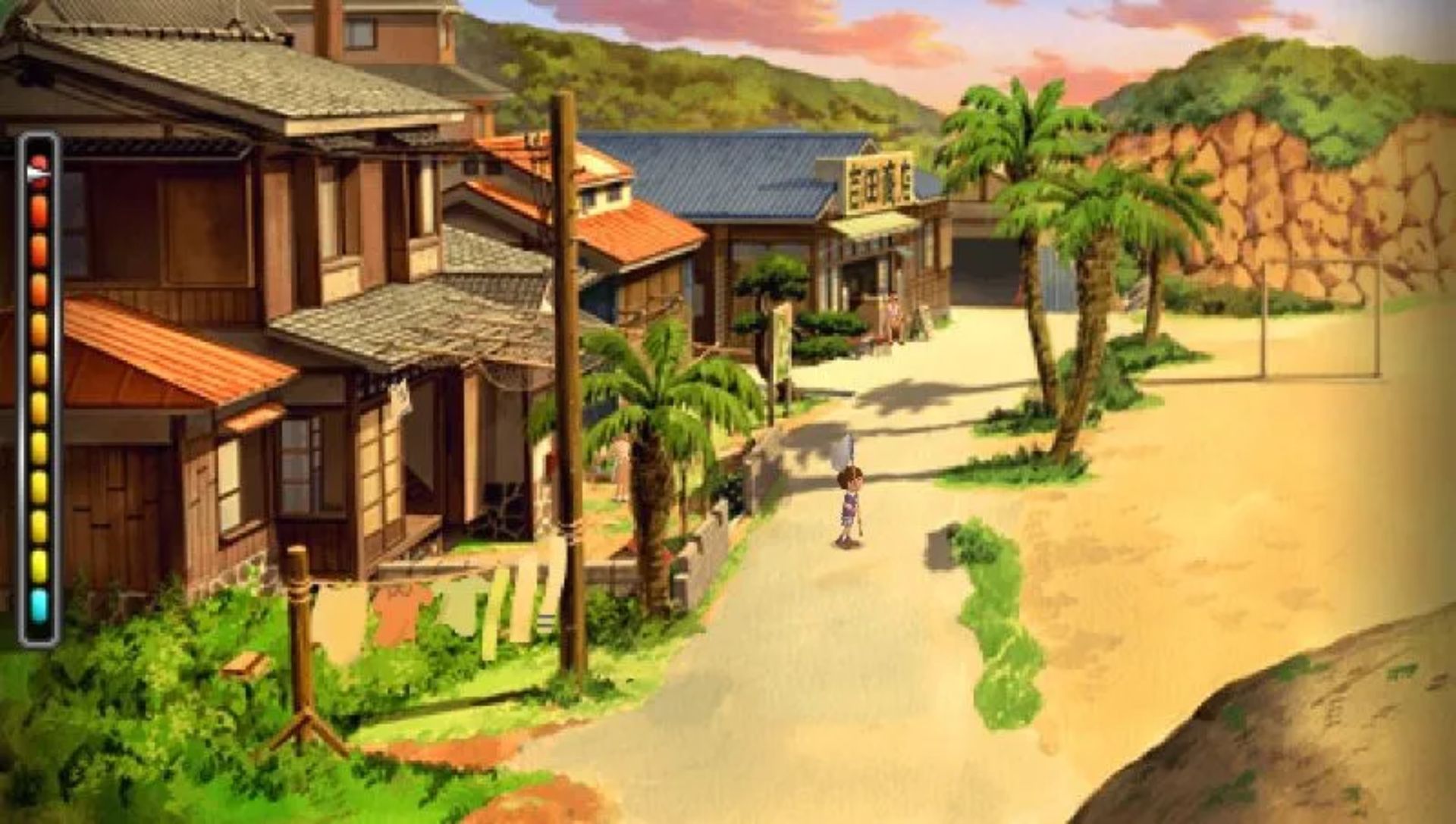 我的暑假4：濑户内少年侦探团（我和秘密的地图）PSP游戏截图第12张