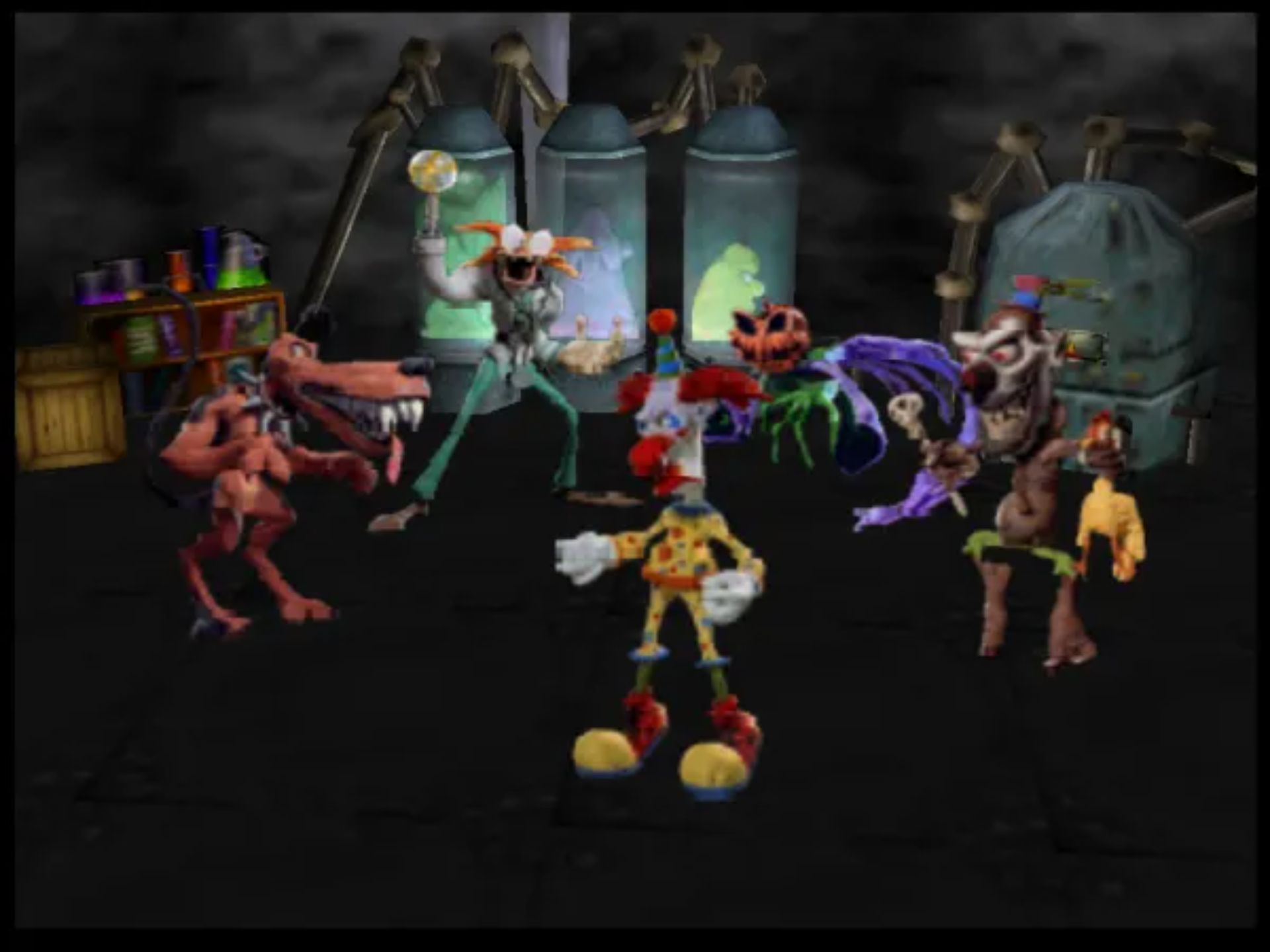 黏土战士：雕刻家之作N64游戏截图第2张