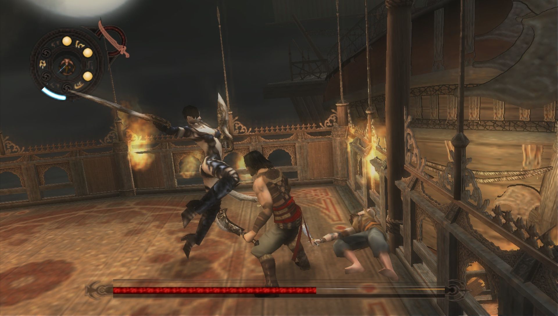 波斯王子：武者之心PSP游戏截图第7张