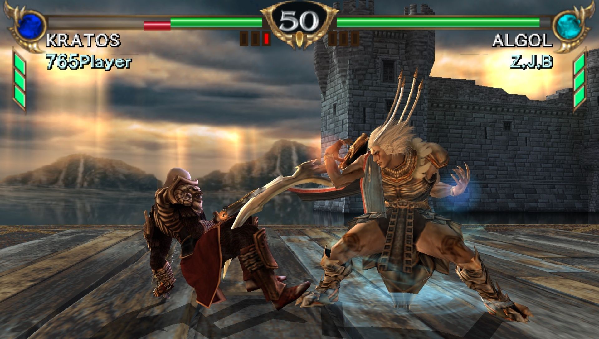 灵魂能力：毁灭宿命PSP游戏截图第20张