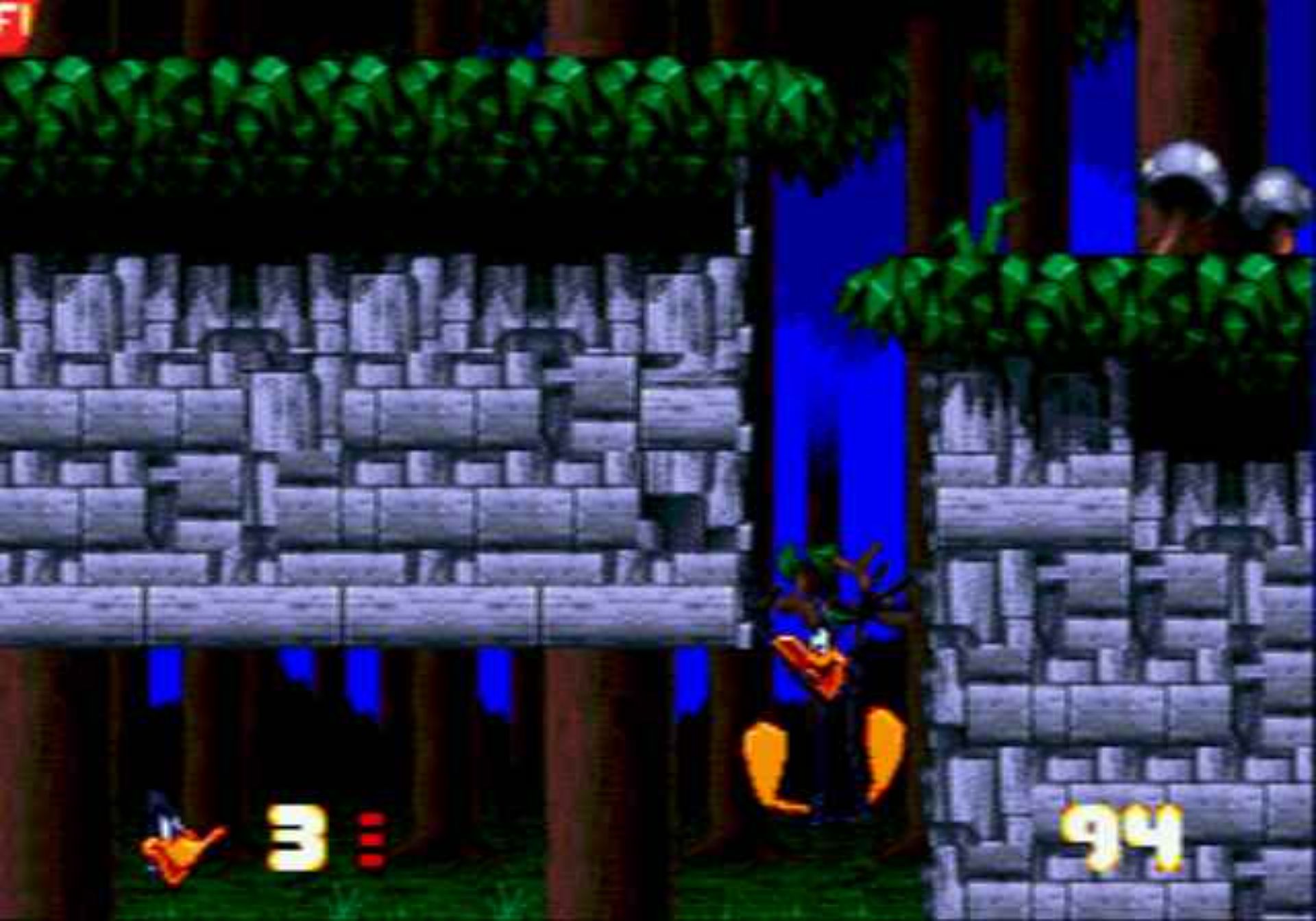 达菲鸭好莱坞冒险MD游戏截图第18张