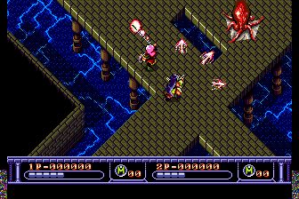 阿卡斯奥德赛／亚克斯奥德赛MD游戏截图第7张