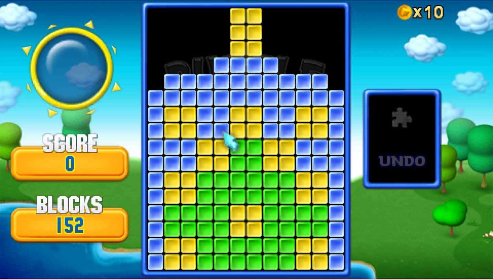 超级方块3PSP游戏截图第8张