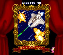 Q版沙罗曼蛇2／极上沙罗曼蛇SFC游戏截图第2张