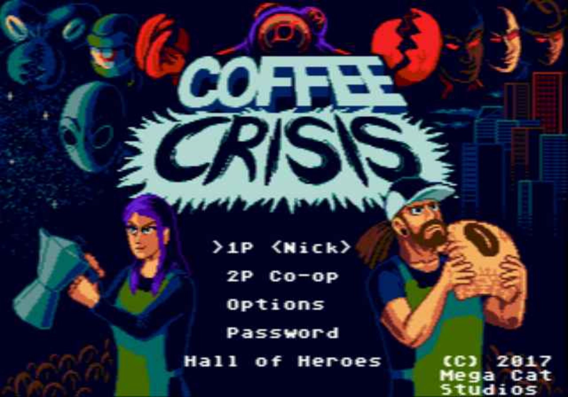 咖啡危机MD游戏截图第2张