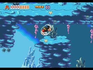 米老鼠与唐老鸭：迷幻世界MD游戏截图第6张