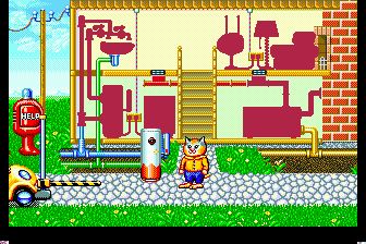 理查德斯卡里的繁忙小镇MD游戏截图第8张