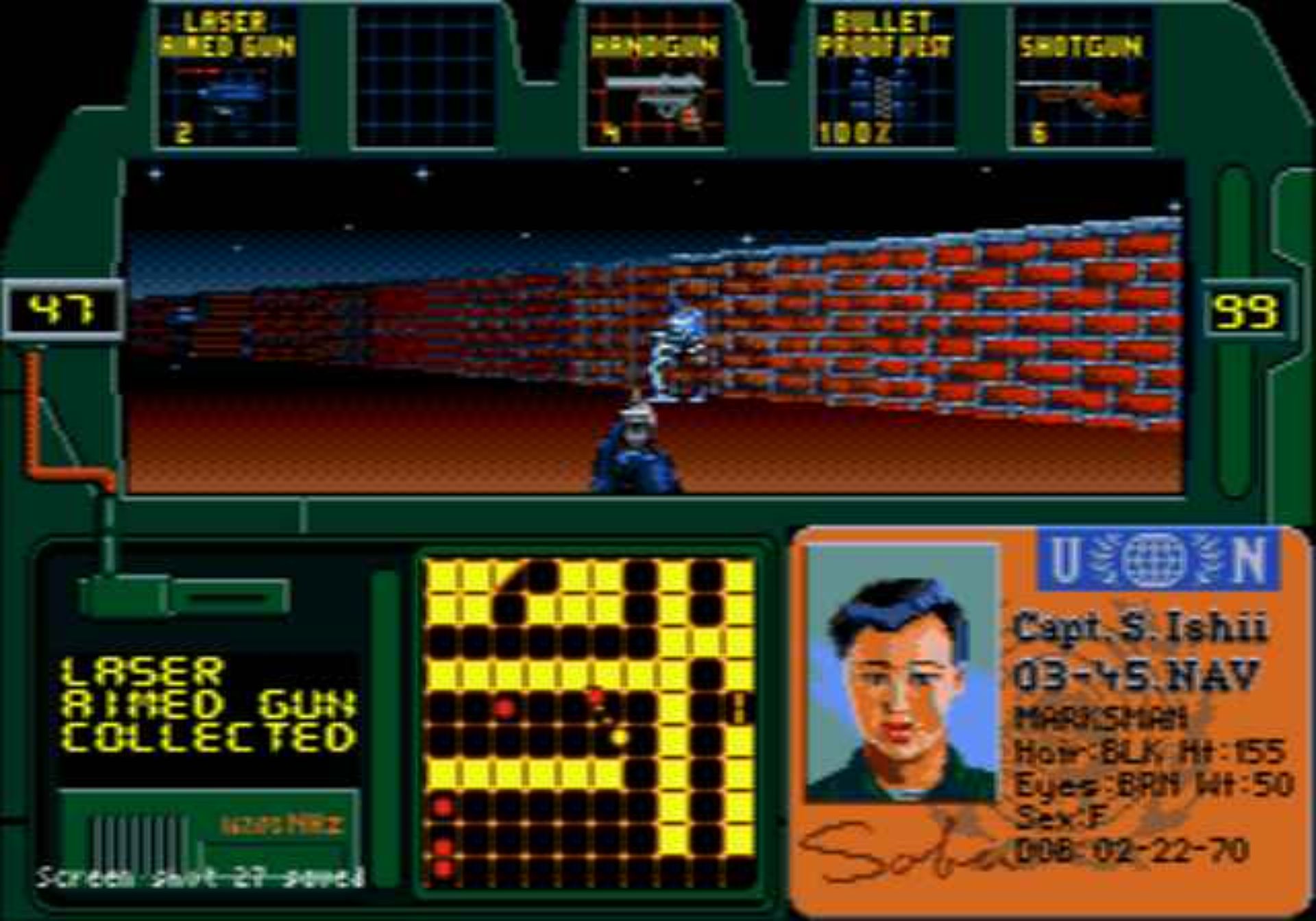 零容忍MD游戏截图第8张