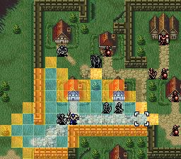 火焰纹章：多拉基亚776SFC游戏截图第18张