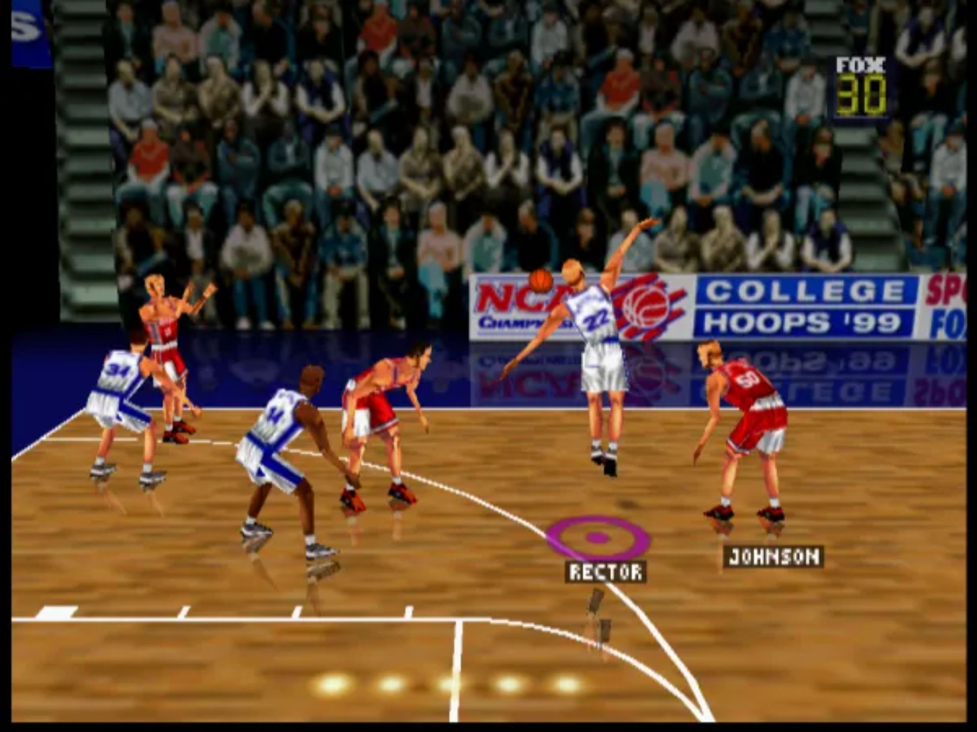 福克斯篮球99N64游戏截图第11张