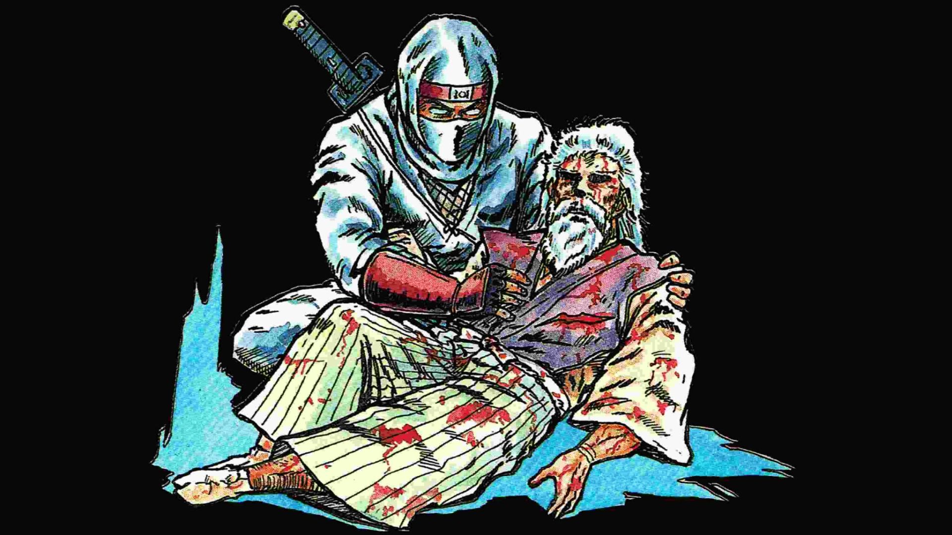 忍者的复仇1／超级忍1MD游戏截图第6张