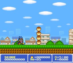 魔法台风：魔法冒险／神通小精灵SFC游戏截图第5张