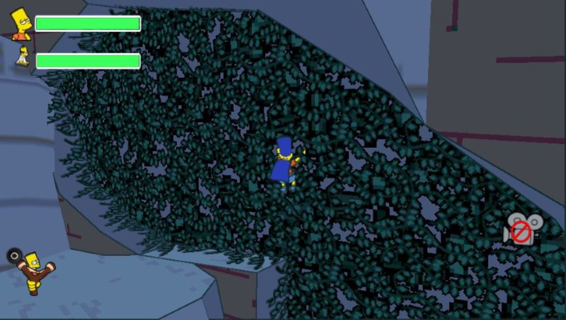 辛普森家族PSP游戏截图第10张