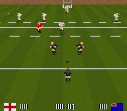 世界级橄榄球1SFC游戏截图第9张
