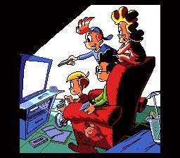 超级丹尼SFC游戏截图第1张