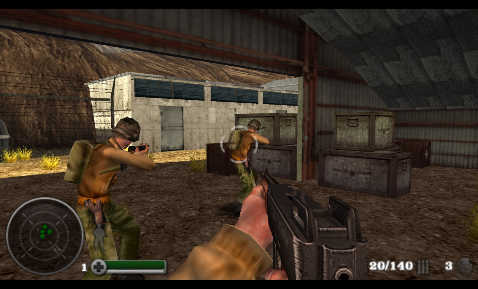 荣誉勋章：英雄1PSP游戏截图第4张