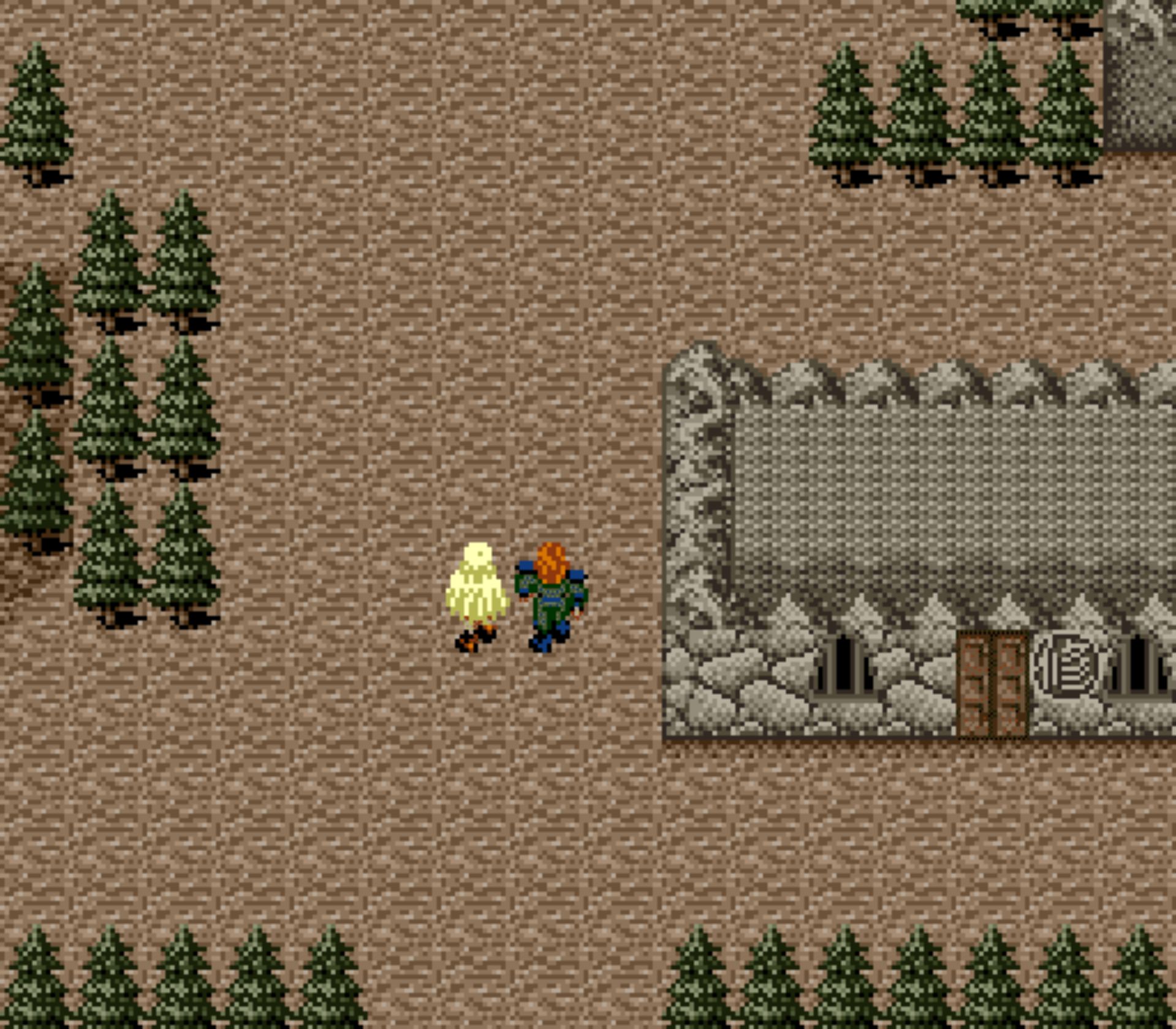 北斗神拳5：天魔流星传SFC游戏截图第4张