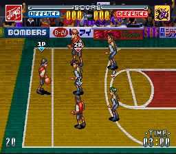 街头篮球天王SFC游戏截图第7张